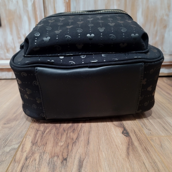 NWT Disney Mickey Mouse Monogram Backpack - Picture 9 of 12